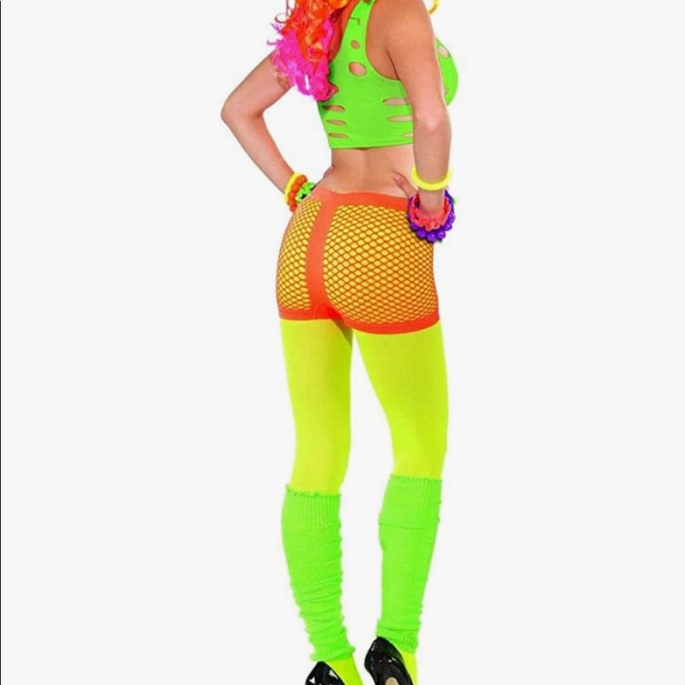 Fishnet shorts